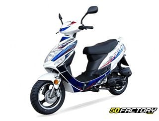 50cc Jiajue scooter Spiro 50 cm3